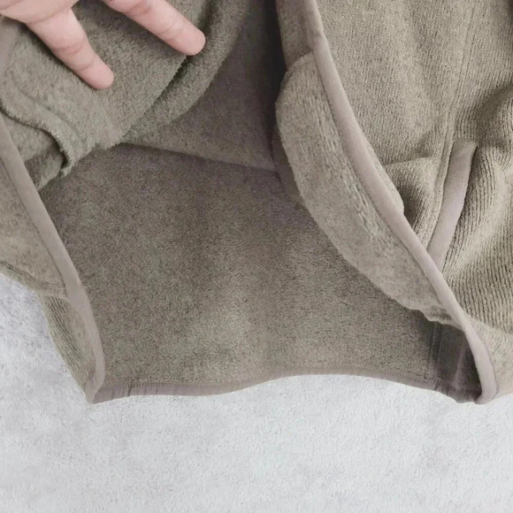 Gander Mountain Womens Hooded Pullover Fleece Sweatshirt Large Beige   6PT - Picture 7 of 8